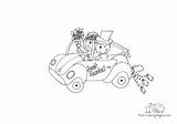 Convertible Malvorlagen Hochzeitsauto Braut Cabrio Coloringpages Bräutigam sketch template
