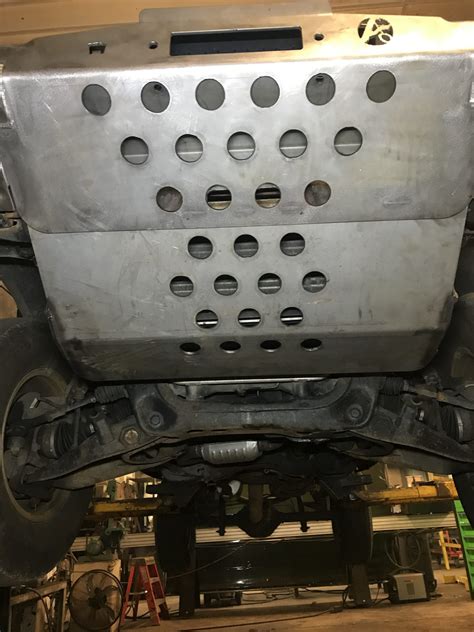 elite ford explorer skid plate   affordable offroad