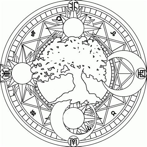 sun  moon coloring page   sun  moon coloring