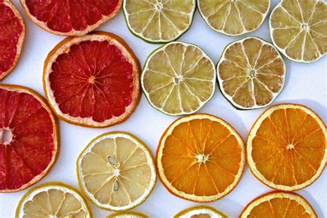 dehydrated citrus oranges grapefruit lemons  limes crave  good