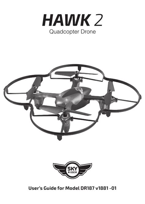 propel sky rider drone manual picture  drone