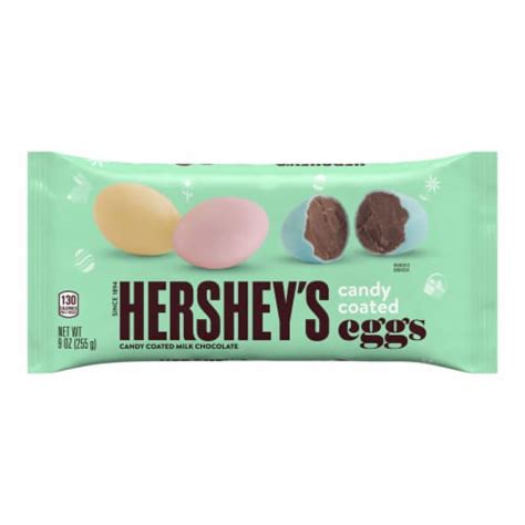 hersheys candy coated milk chocolate eggs easter candy bag  bag