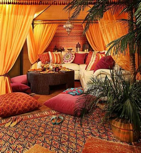der marokkanische stil  orientalische wohnraeume