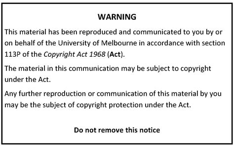 insert  copyright warning notice copyright office