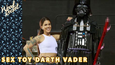building darth vader out of sex toys with kayla jane danger youtube