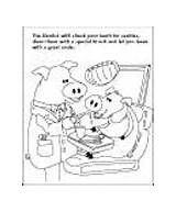 Coloring Charts Color Pages Dentist Them Below Print Games sketch template