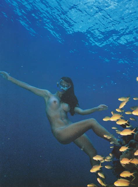 nude divers hot girl hd wallpaper