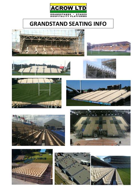 grandstand seating info  acrownz issuu