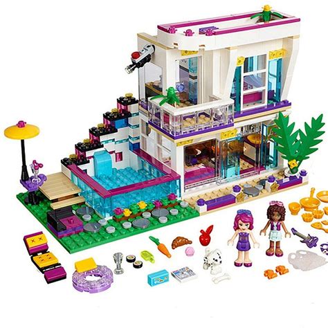 Friends Mia’s Tree House Lego 41335 Analog Creative