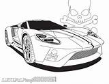Coloring Pages Ford Gt Lethalperformance Lethal Performance Forget Finished Version Don Email sketch template