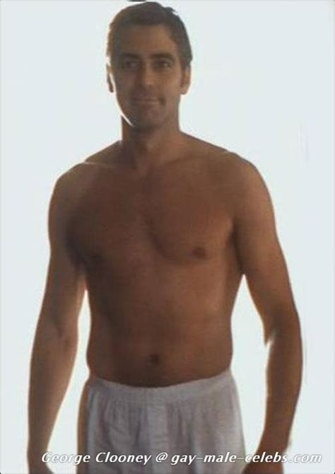Naked George Clooney Big Teenage Dicks