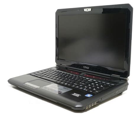 msi gx gaming notebook review photo gallery techspot
