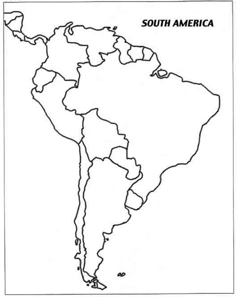 blank map   america america map south america map central
