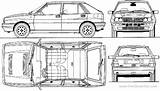 Lancia Integrale 16v Hf Stop 8000vueltas Referente Anillos sketch template