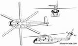 Stallion Sikorsky Model Aerofred sketch template