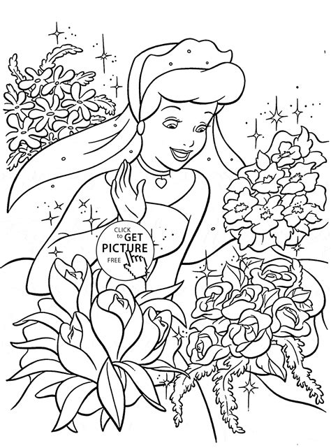 disney princesses coloring pages learny kids