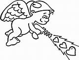 Colorat Desene Colorare Malvorlagen Desen Valentino Inimioare Cupid Supercoloring Imagini Cupidon Ausmalbild Cupido Disegno Zilei sketch template