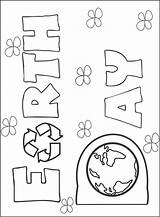 Earth Coloring Pages Kids Printable Pdf Coloring4free Color Worksheets Print Clipart Wallpapers Craft April Activities Getdrawings Library Getcolorings Cedrick Preschool sketch template