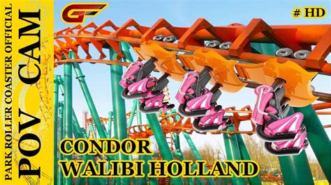 El Condor On Ride Pov Cam Walibi Holland Youtube