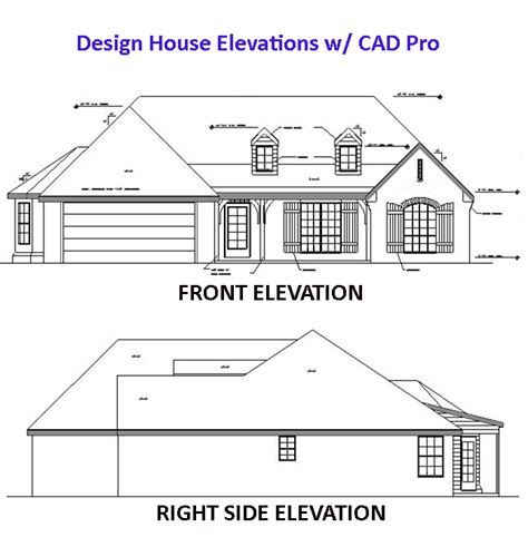 elevations styles home elevation design house design software