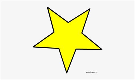 yellow star clipart transparent png     nicepng