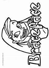 Coloring Pages Braceface Cartoon Color Character Printable Kids Sheets sketch template