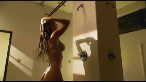 Tanaya Nicole Sexy Nude Shower Girl Cheerleader Massacre