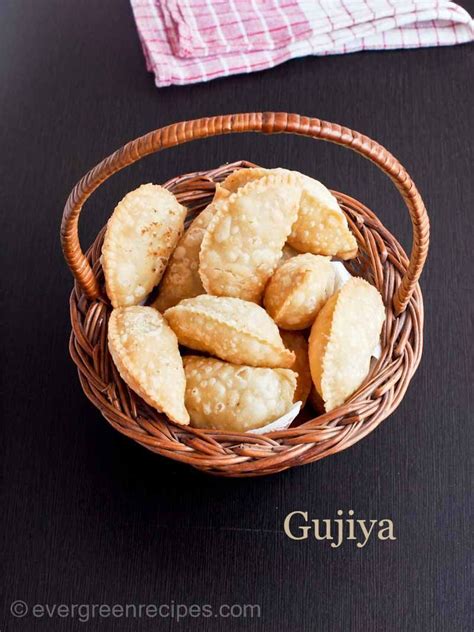 gujiya recipe  step  step pictures