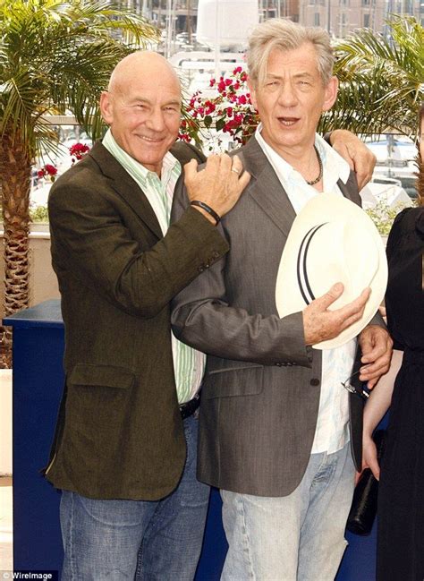 Sir Patrick Stewart Marries Ian Mckellen