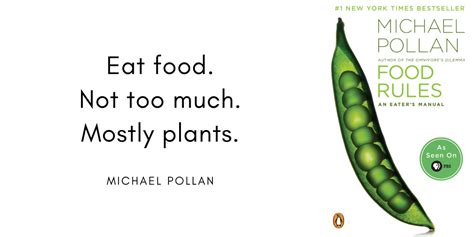 Food Rules By Michael Pollan — Book Summary Tyler Devries