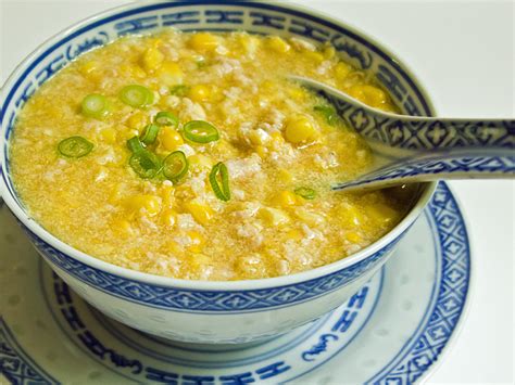 cooking weekends chinese corn soup
