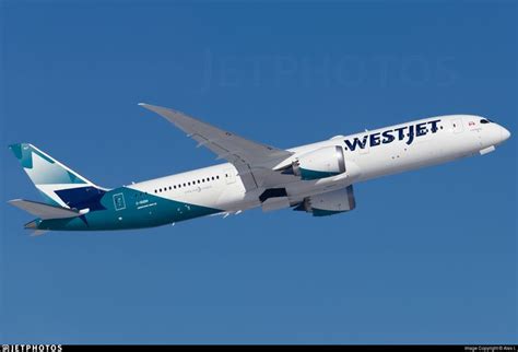 Boeing 787 9 Dreamliner Westjet Airlines Brand New Plane March 2019