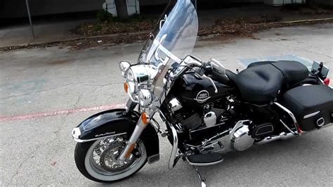 2010 Harley Davidson Road King Classic For Sale Youtube