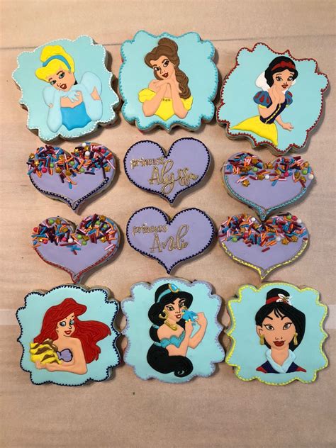 disney princess cookies disney princess cookies princess cookies birthday cookies