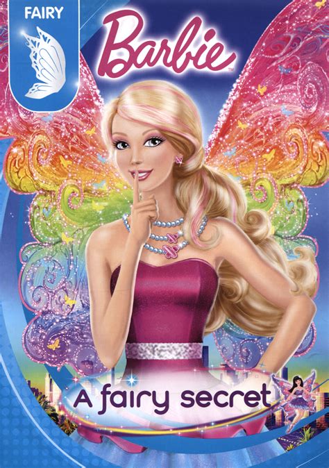 barbie  fairy secret dvd   buy