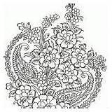 Complex Coloring Pages Printable Everfreecoloring sketch template