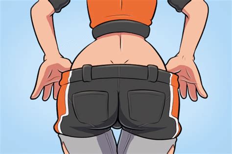 Animation Nera S Booty By Theotherhalf Hentai Foundry