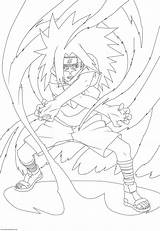 Sasuke Cursed Uchiha Lineart Xset sketch template