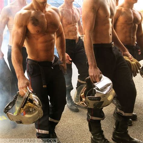 smokin calendar features french firefighters posing for charity huffpost