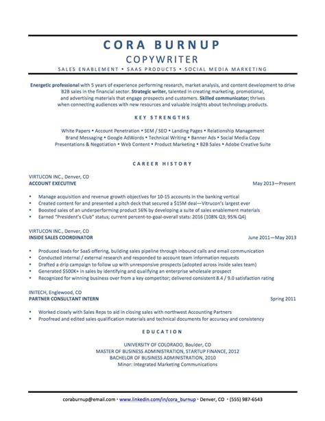 short  engaging pitch   engineering resume sample