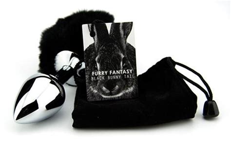 furry fantasy butt plug black bunny tail uk health