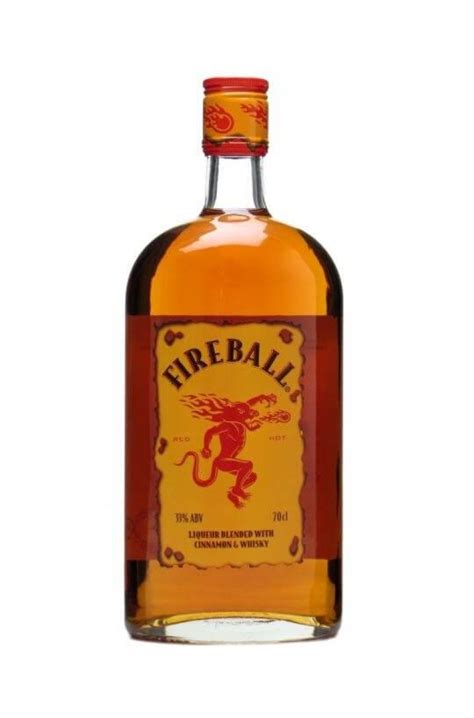 fireball liqueur  cinnamon  whisky