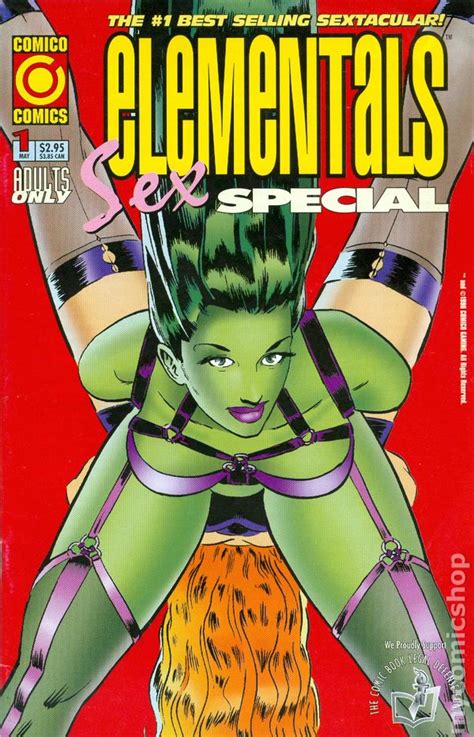 Elementals Sex Special 1997 Comic Books
