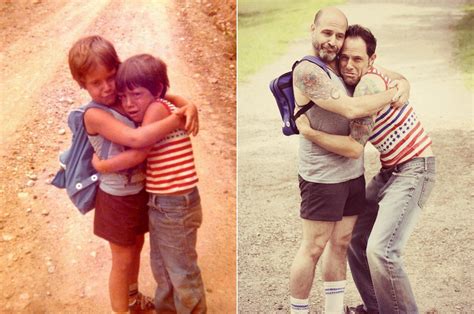 awkward family photo recreations submitted  michelle  funny funny cute hilarious