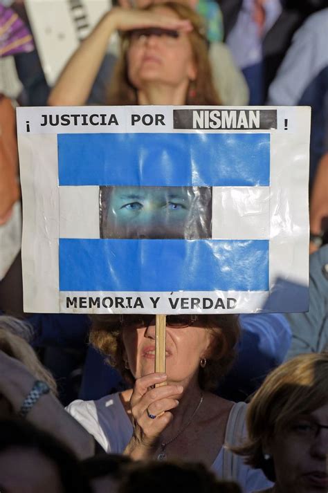 Alberto Nisman Vuelve Al Centro De La Escena Tras Cinco Años De Su