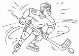 Eishockey Malvorlage Schulbilder sketch template