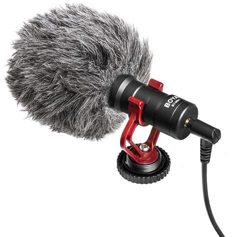 boya  mm mini cardioid condenser microphone  mm bh photo