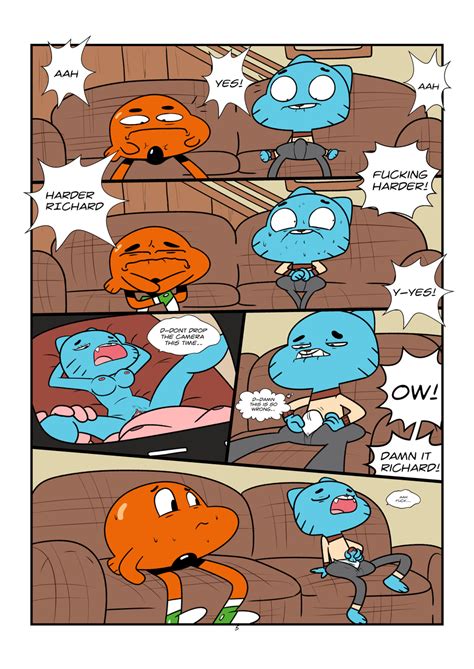 Rule 34 Cartoon Network Female Gumball Watterson Jerseydevil Male