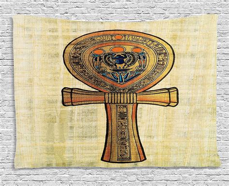 Egyptian Tapestry Ancient Wall Decor By Papyrus