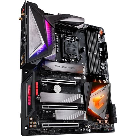 gigabyte  aorus master intel   dual channel ddr atx